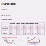 Sapato Plaid Classic Casual High Heels New Pattern Embossed Fashion Oversize Shoes In Autumn and Winter 2022 Pumps Women Shoes